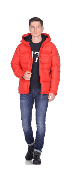 Helly Hansen Удобный мужской пуховик Helly Hansen Norse Down Jacket