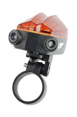 Яркий Луч Велофонарь с лазерной подсветкой Яркий луч V-052