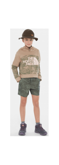 The North Face Комфортная толстовка The North Face Girls Cropped Hoodie