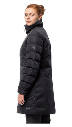 Jack Wolfskin Пуховик ветронепроницаемый Jack Wolfskin Temple hill coat