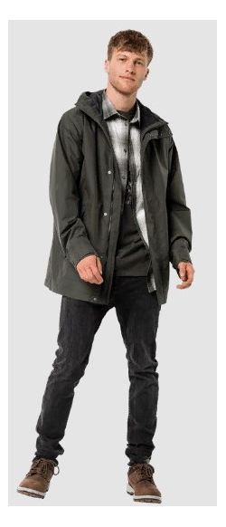 Jack Wolfskin Jack Wolfskin - Удобный плащ Cape Point Jacket М