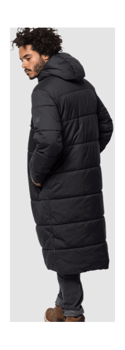 Jack Wolfskin Стильное пальто для мужчин М Jack Wolfskin Kyoto Coat