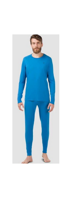 Norrona Мужская футболка из шерсти Norrona Wool Round Neck