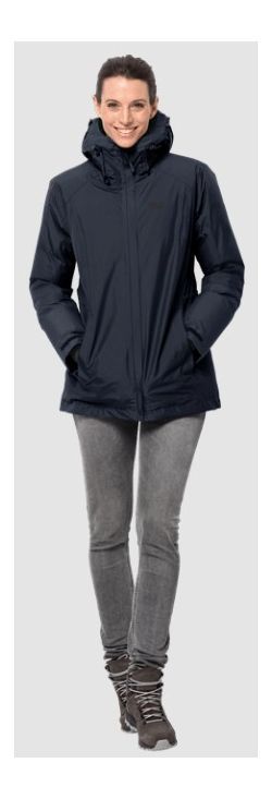 Jack Wolfskin Женская зимняя куртка Jack Wolfskin North Ice Parka W