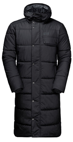 Jack Wolfskin Стильное пальто для мужчин М Jack Wolfskin Kyoto Coat