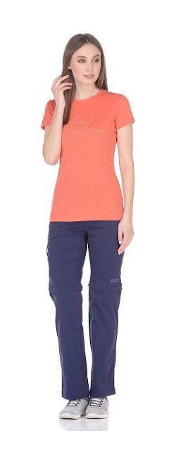 Jack Wolfskin Женская футболка Jack Wolfskin Brand T W
