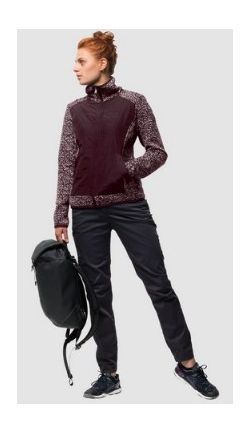 Jack Wolfskin Jack Wolfskin - Мягкая куртка из флиса Belleville Crossing