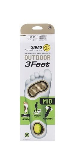 Sidas Стельки для обуви Sidas Feet Outdoor Mid