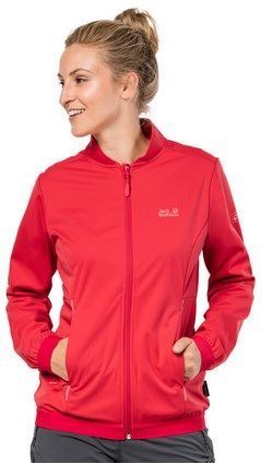 Jack Wolfskin Женская куртка с воротником стойкой Jack Wolfskin - Green Valley Jacket Women