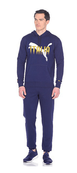 Puma Толстовка для фанатов Puma FIGC Italia Fanwear Hoody