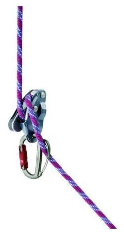 Petzl Карабин с выступом для торможения при спуске Petzl Freino