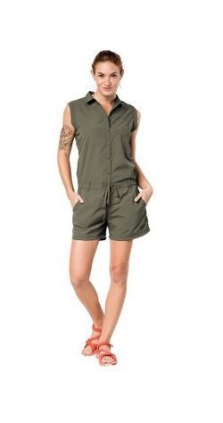 Jack Wolfskin Комбинезон стильный Jack Wolfskin Kalahari Jumpsuit Women