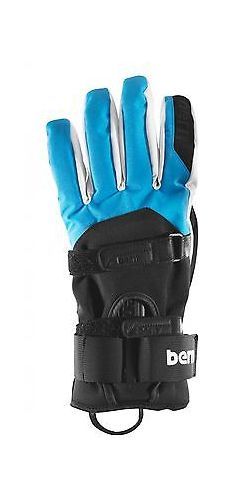 Bern Сноубордические перчатки с защитой Bern Men's Synthetic Gloves w/Removeable Wrist Guard