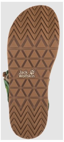 Jack Wolfskin Мужские сандалии Jack Wolfskin Outfresh Deluxe Sandal M