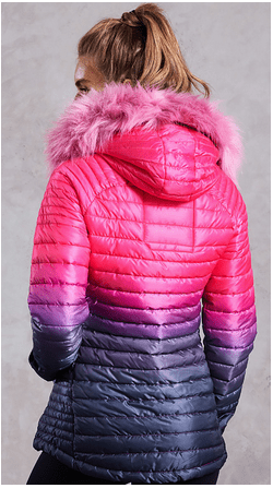 SuperDry Sport & Snow Утепленная куртка для девушек Superdry Power Fade Jacket