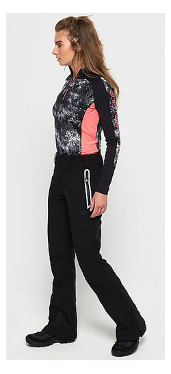 SuperDry Sport & Snow Штаны горнолыжные удобные Superdry Sleek Piste Ski Pant