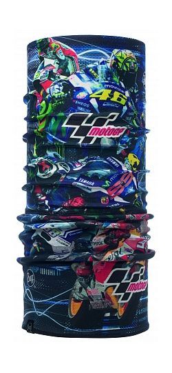 Buff Бандана снуд Buff - Moto Gp Polar Hole-Shot Blue