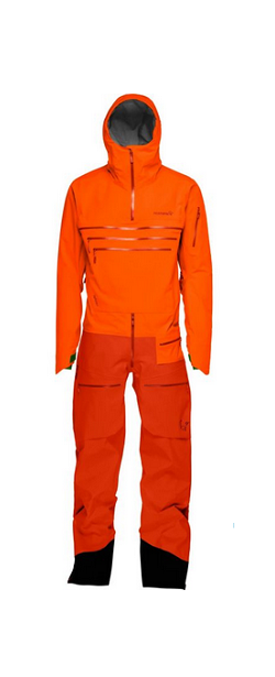 Norrona Фирменный спортивный комбинезон Norrona Lofoten Gore-Tex Pro One-Piece