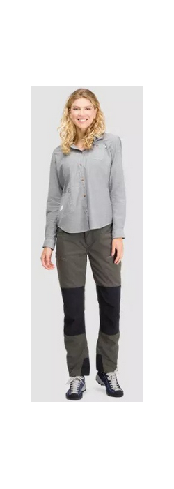 Norrona Хлопковая рубашка для женщин Norrona Svalbard Cotton Shirt
