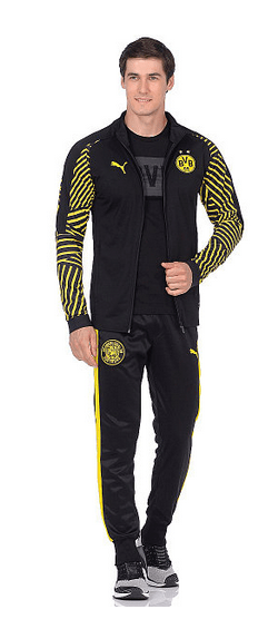 Puma Куртка на молнии легкая Puma BVB Stadium Jacket