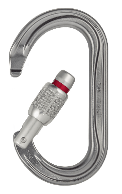 Petzl Овальный карабин Petzl Ok Screw-Lock