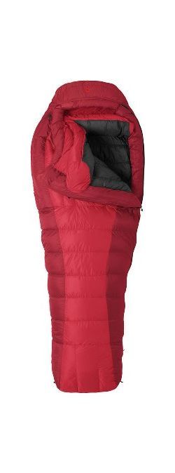 Marmot Спальник пуховой экспедиционный с правой молнией комфорт Marmot CWM MemBrain ( -40°C)