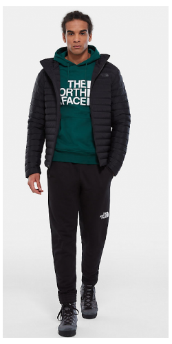 The North Face Теплая куртка мужская The North Face Stretch Down Hoodie