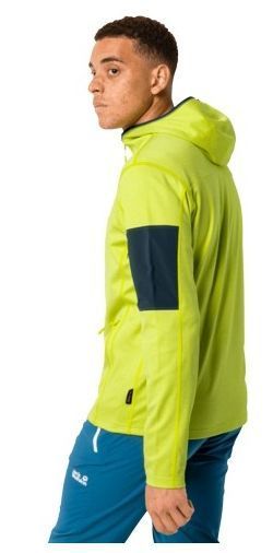 Jack Wolfskin Мужская куртка с капюшоном Jack Wolfskin Milford Hooded Jacket M