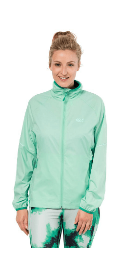 Jack Wolfskin Ветрозащитная куртка Jack Wolfskin Flyweight trail jkt women