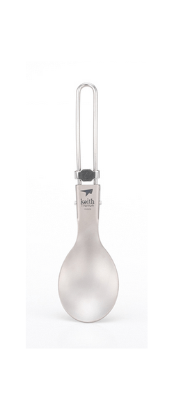 Keith Титановая ложка Keith Ti5302 Ultralight Spoon Titan