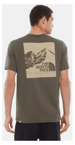 The North Face Футболка с принтом The North Face S/S Graphic Tee