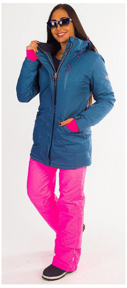 Snow Headquarter Мембранная куртка для девушек В Snow Headquarter -8626
