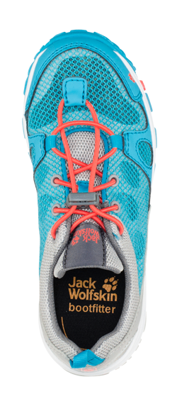 Jack Wolfskin Jack Wolfskin - Лёгкие детские кроссовки Monterey Air Low K