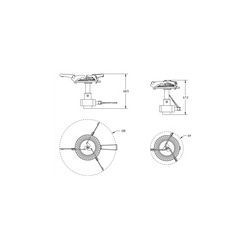 Fire Maple Горелка газовая Fire Maple Mini FMS-116