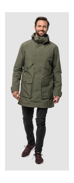 Jack Wolfskin Парка городская Jack Wolfskin Hayward Parka Men