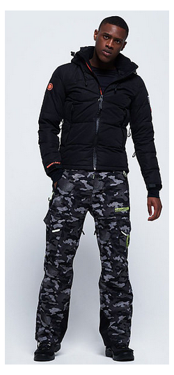 SuperDry Sport & Snow Брюки современные для сноуборда Superdry Snow Pant