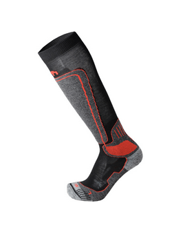 Mico Носки комфортные с шерстью Mico Ski technical sock in merino wool L+R