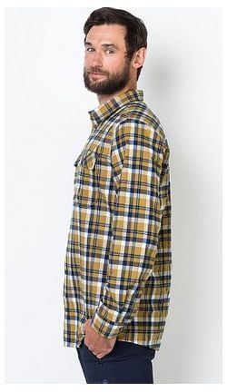 Jack Wolfskin Рубашка повседневная мужская Jack Wolfskin Bow Valley Shirt