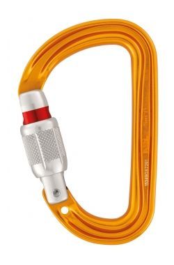 Petzl Легкий карабин с муфтой Petzl Sm'D