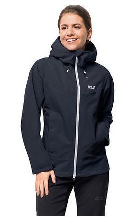 Jack Wolfskin Женская куртка с капюшоном Jack Wolfskin North Ridge women