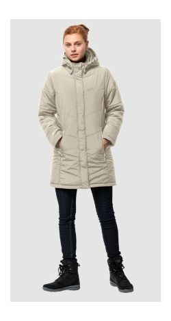 Jack Wolfskin Женское теплое пальто Jack Wolfskin Svalbard Coat Women