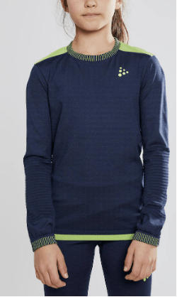 CRAFT Рубашка для детей Craft Fuseknit Comfort