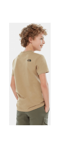 The North Face Летняя футболка для подростков The North Face Box S/S Tee