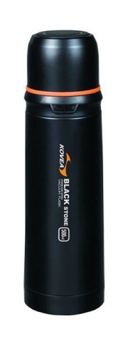 Kovea Термос небольшой Kovea Black Stone Vacuum Flask 0.5