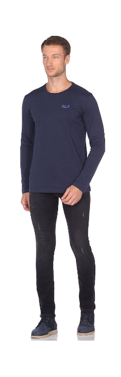 Jack Wolfskin Мужской лонгслив Jack Wolfskin Essential Longsleeve Men