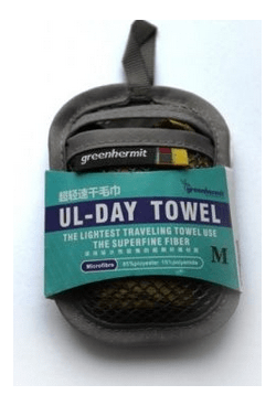 Green Hermit Полотенце ультралёгкое Green Hermit Ultralight Day Towel