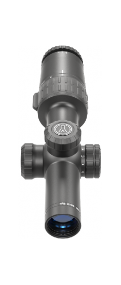 Yukon Компактный прицел х с меткой Yukon Jaeger 1-4 24 X01i