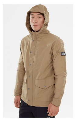 The North Face Куртка с удобным капюшоном The North Face Wax Canvas Utility