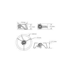 Fire Maple Горелка газовая для треккинга Fire Maple FMS-104