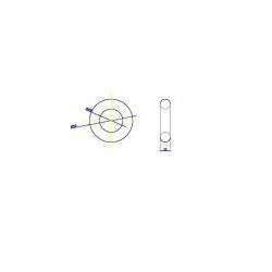 Вертикаль Алюминиевое кольцо диаметр Вертикаль 28